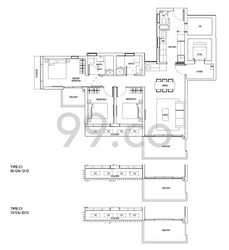 One Bernam (D2), Apartment #426009621